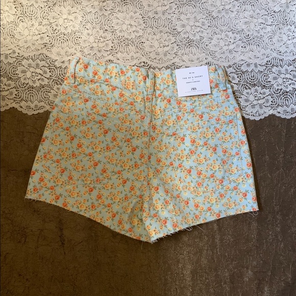 ZARA ZW THE ‘90S SHORT. - Picture 4 of 7